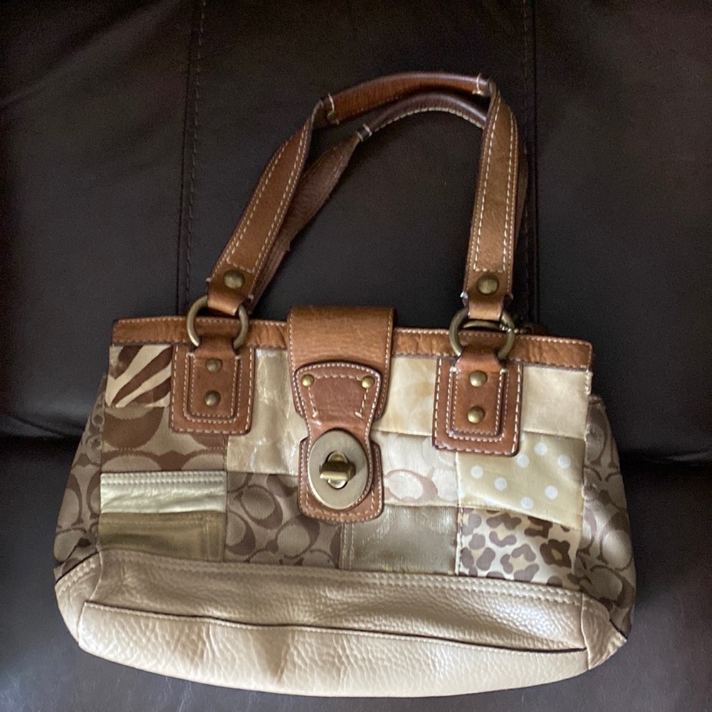 Authentic Coach purse